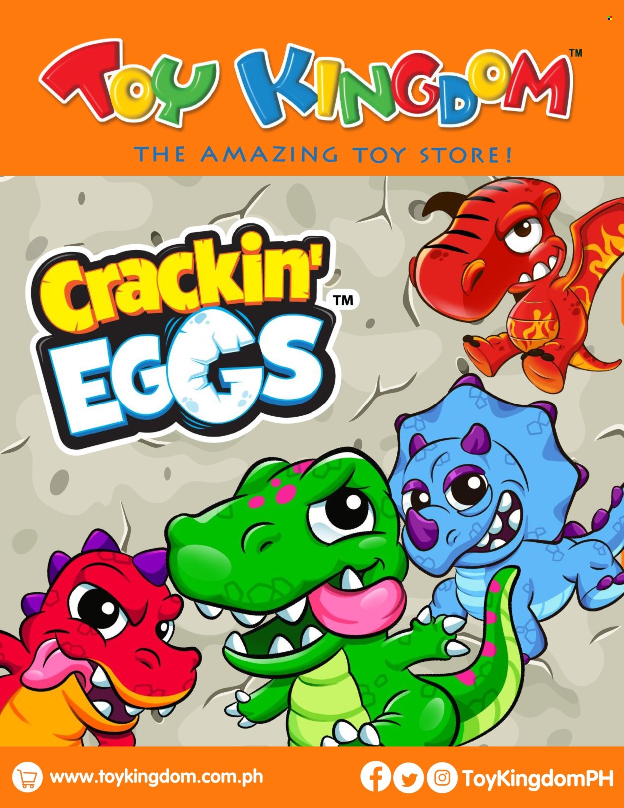 Toy Kingdom offer. Page 1