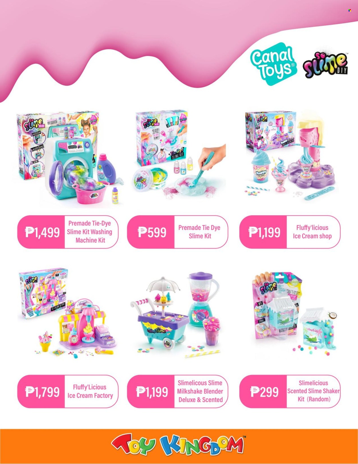 thumbnail - Toy Kingdom offer  - Sales products - shaker, toys, Slime. Page 2.