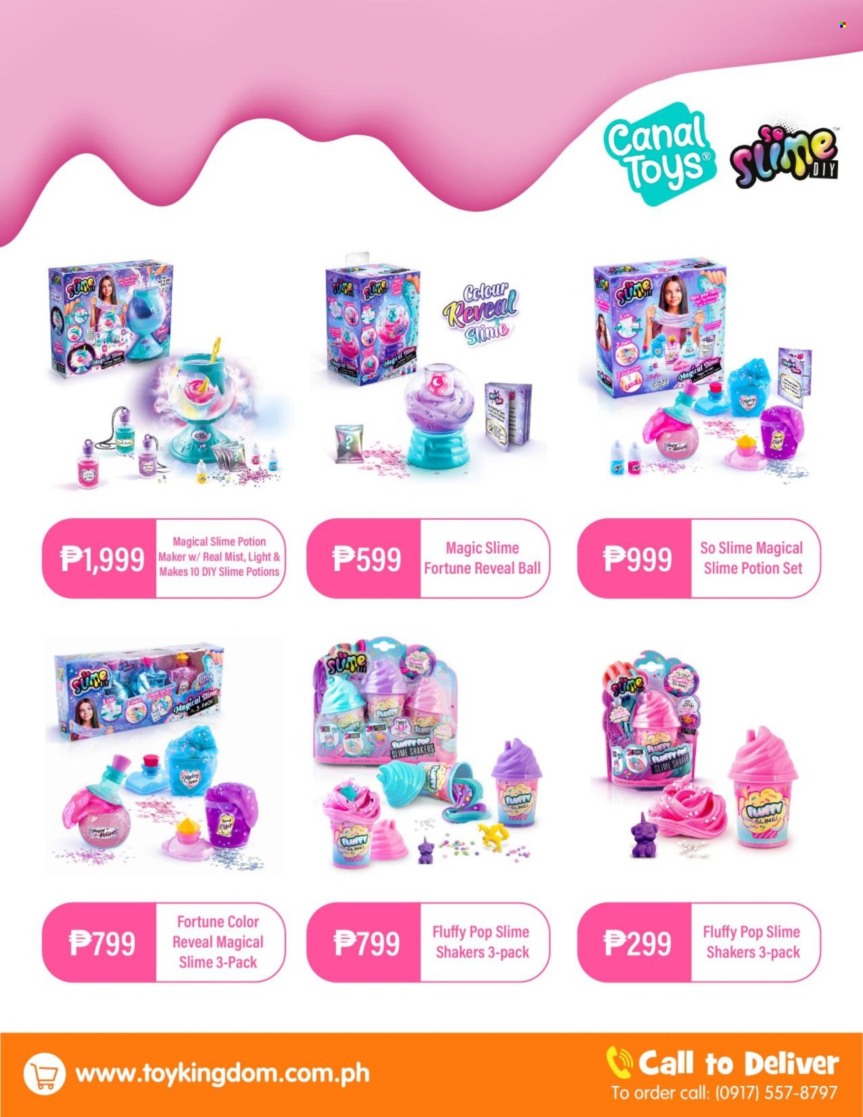 thumbnail - Toy Kingdom offer  - Sales products - shaker, toys, Slime. Page 3.