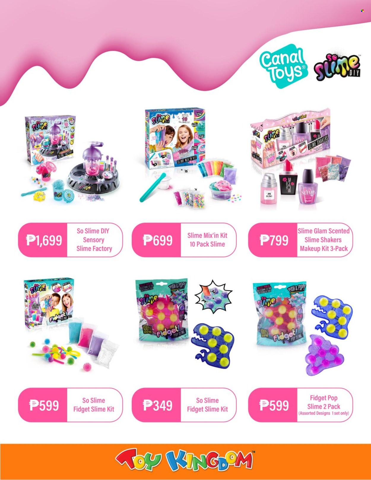 thumbnail - Toy Kingdom offer  - Sales products - slicer, toys, Slime. Page 4.