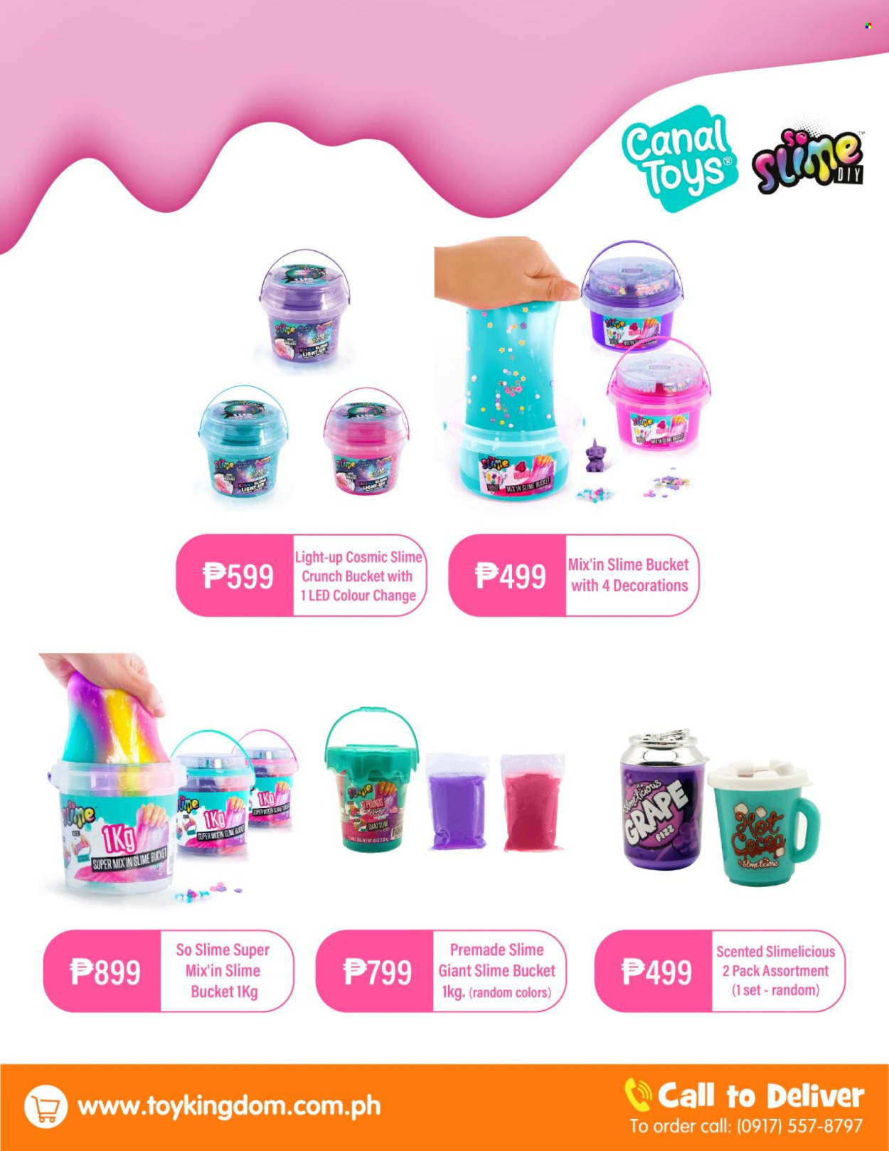 thumbnail - Toy Kingdom offer  - Sales products - toys, Slime. Page 5.