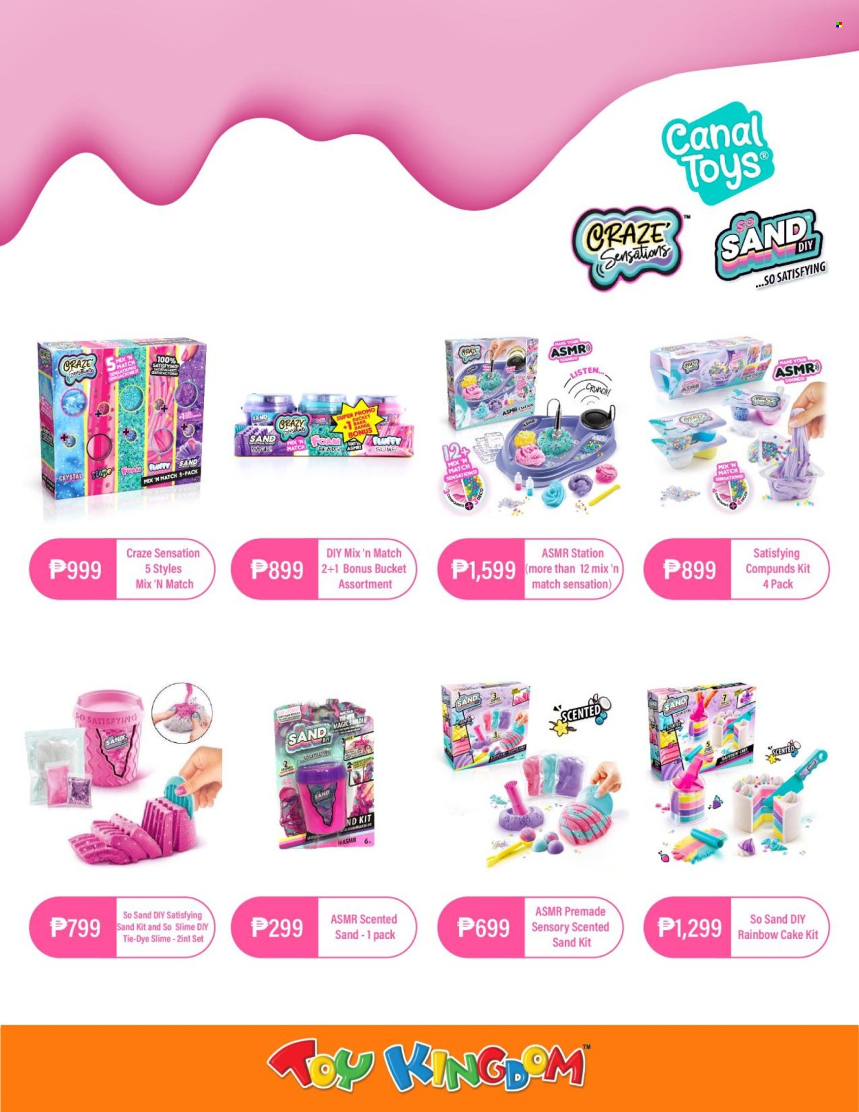 thumbnail - Toy Kingdom offer  - Sales products - toys, Slime. Page 10.