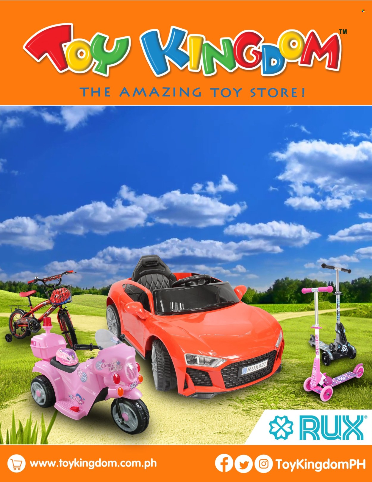 Toy Kingdom offer. Page 1