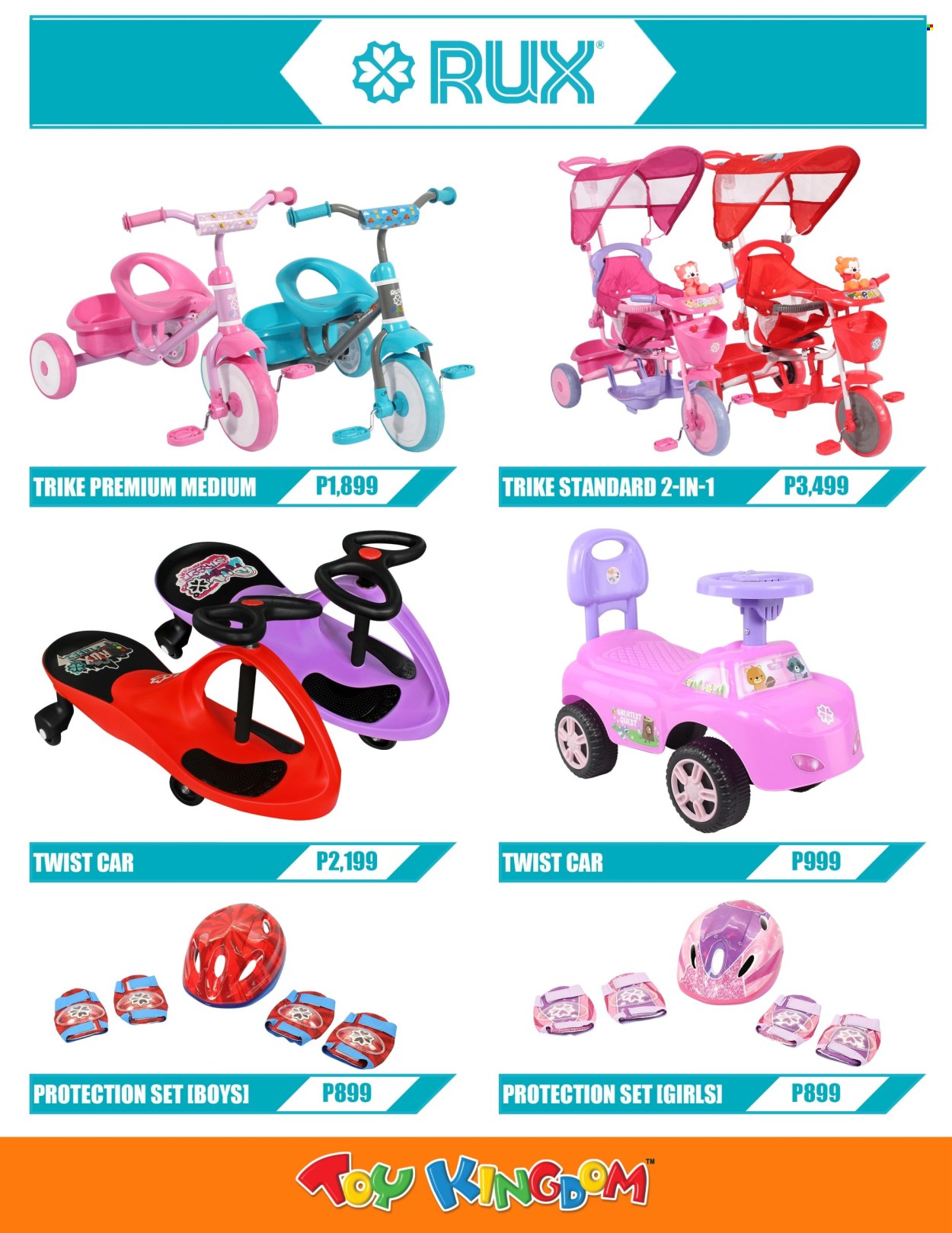 Toy Kingdom offer. Page 1