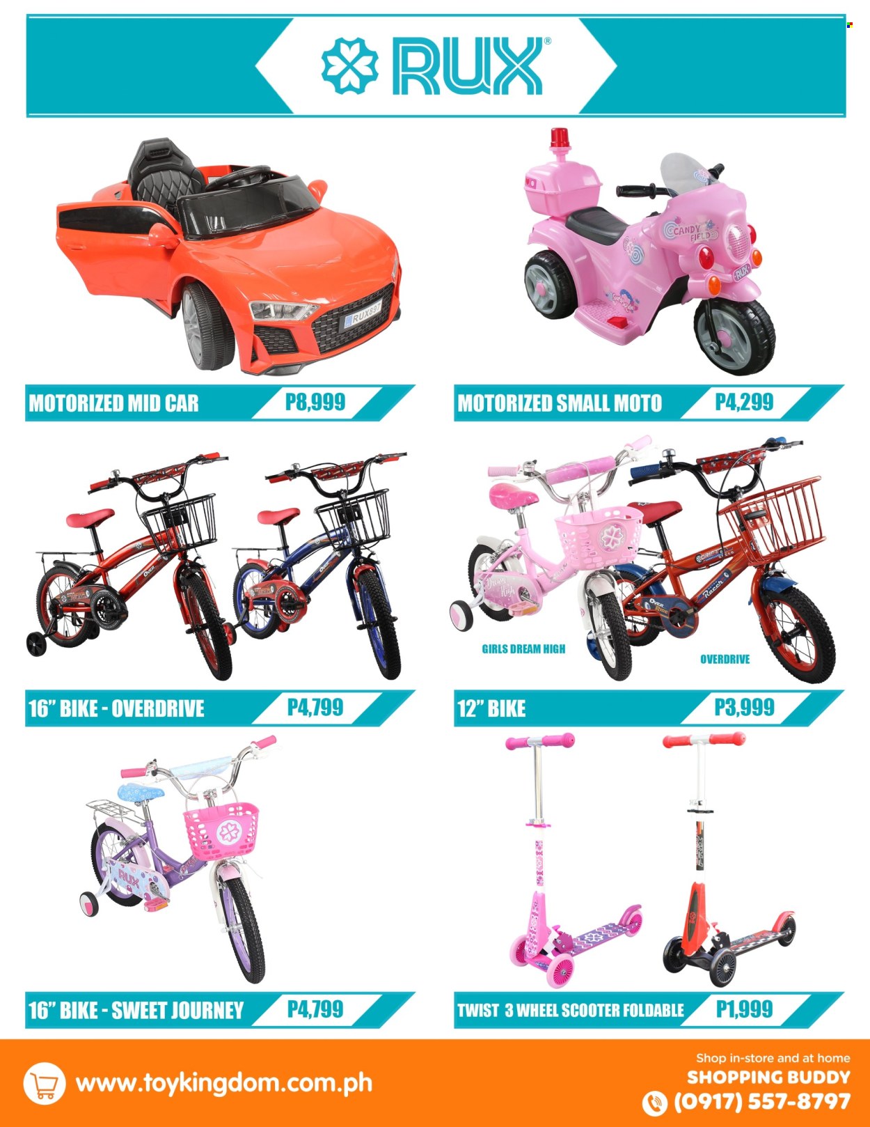 thumbnail - Toy Kingdom offer  - Sales products - bicycle. Page 3.