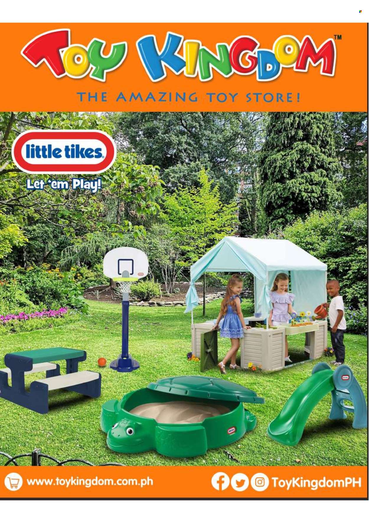 Toy Kingdom offer. Page 1