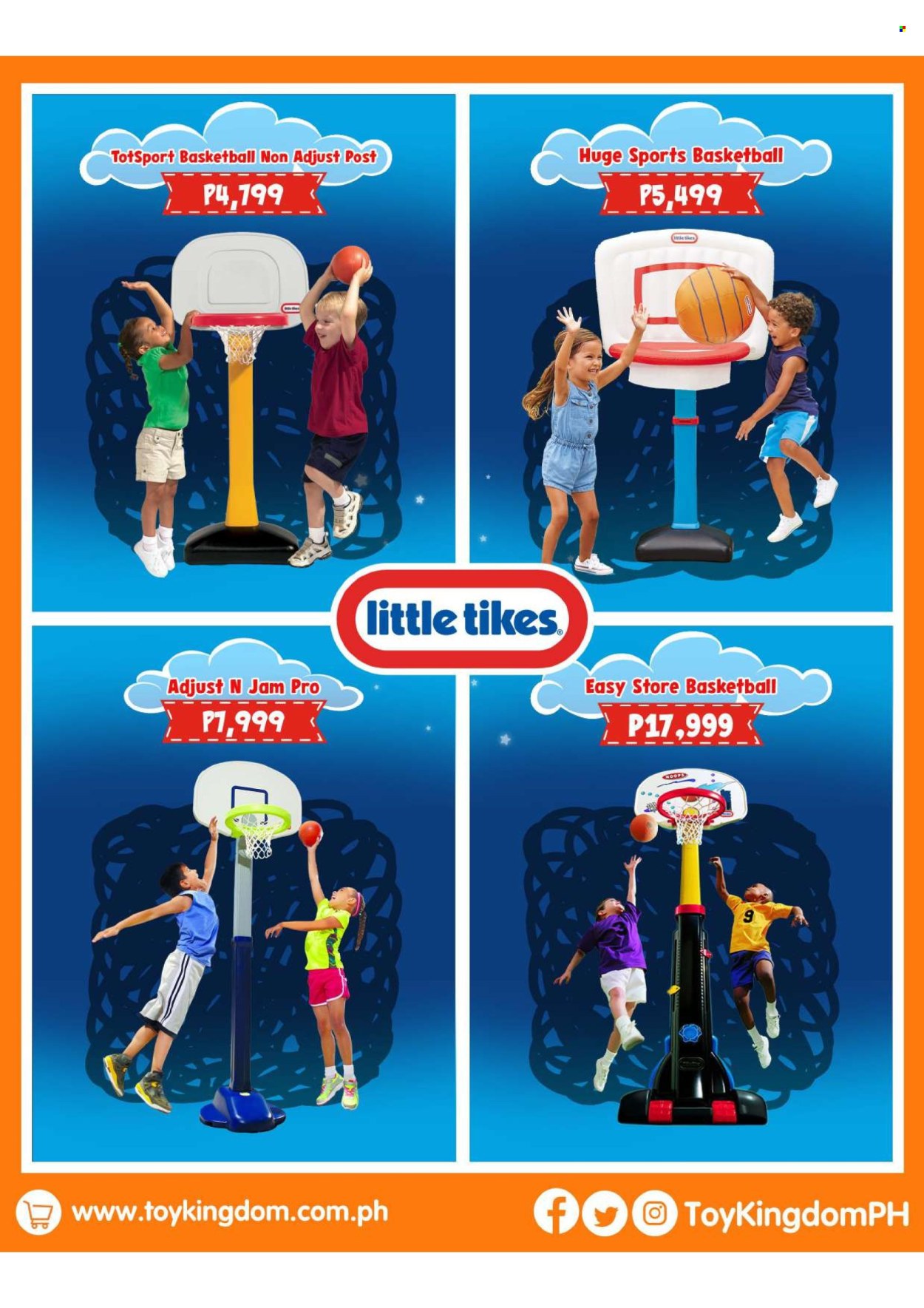 Toy Kingdom offer. Page 1