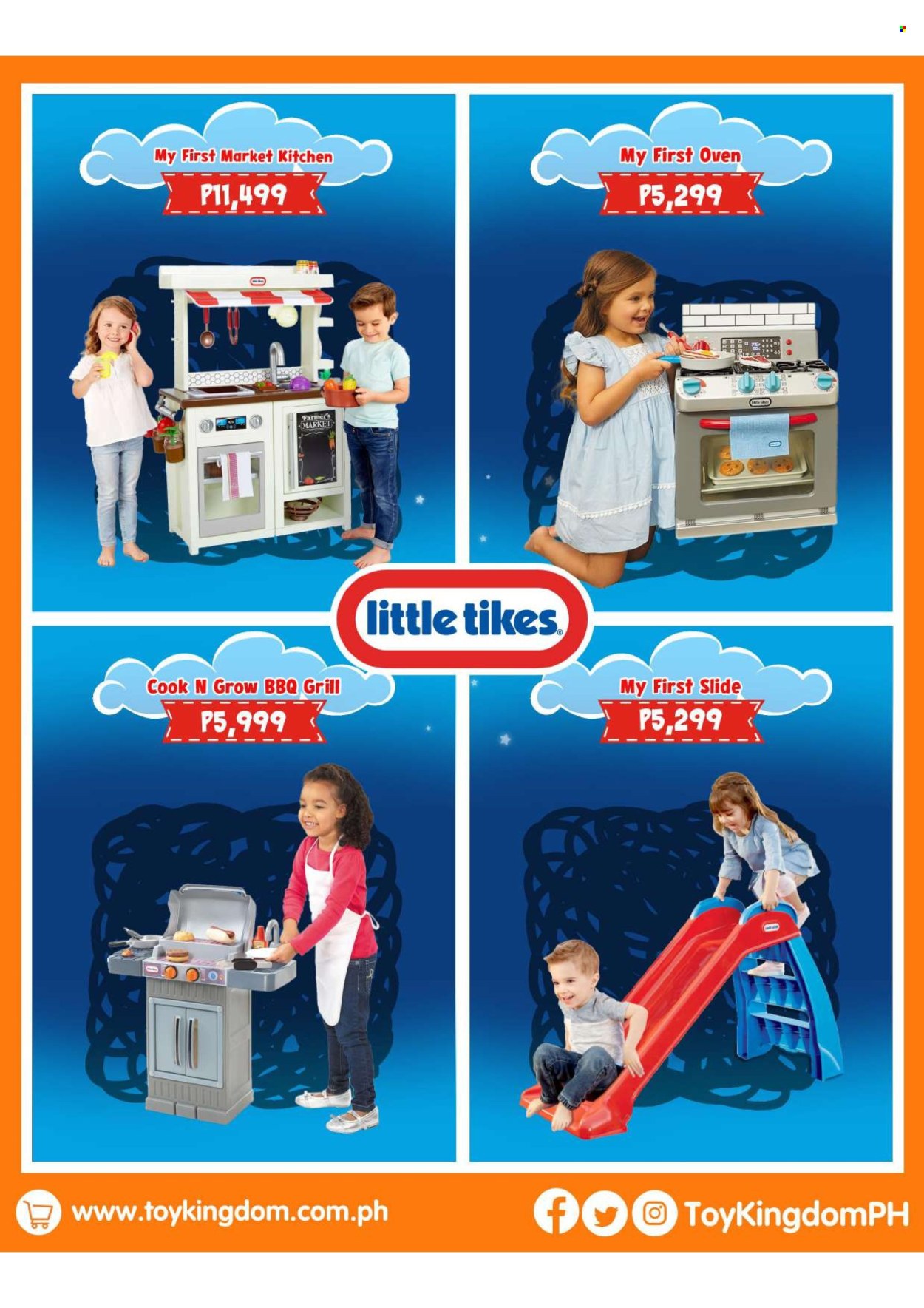 thumbnail - Toy Kingdom offer  - Sales products - Little Tikes. Page 5.