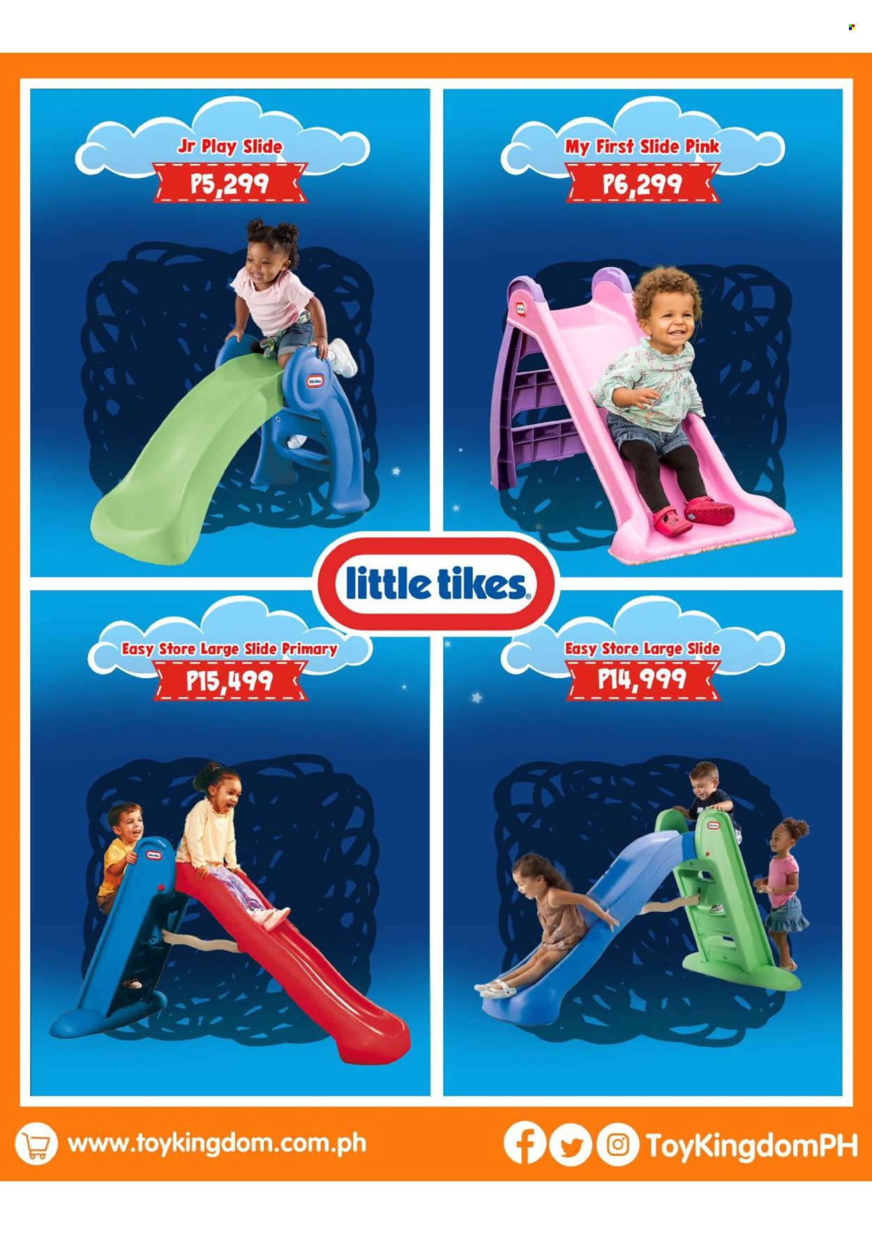 thumbnail - Toy Kingdom offer  - Sales products - Little Tikes. Page 6.