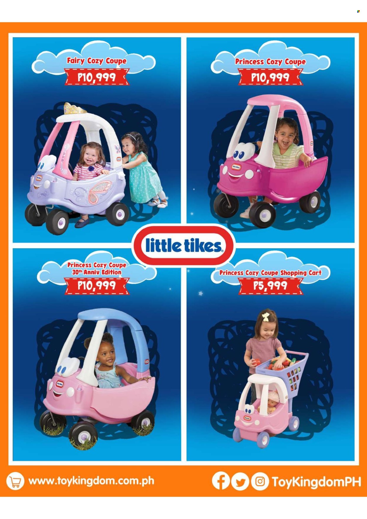 thumbnail - Toy Kingdom offer  - Sales products - princess, Little Tikes. Page 9.