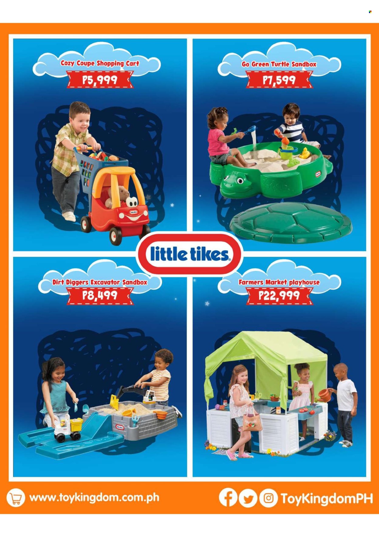 thumbnail - Toy Kingdom offer  - Sales products - Little Tikes, playhouse. Page 10.