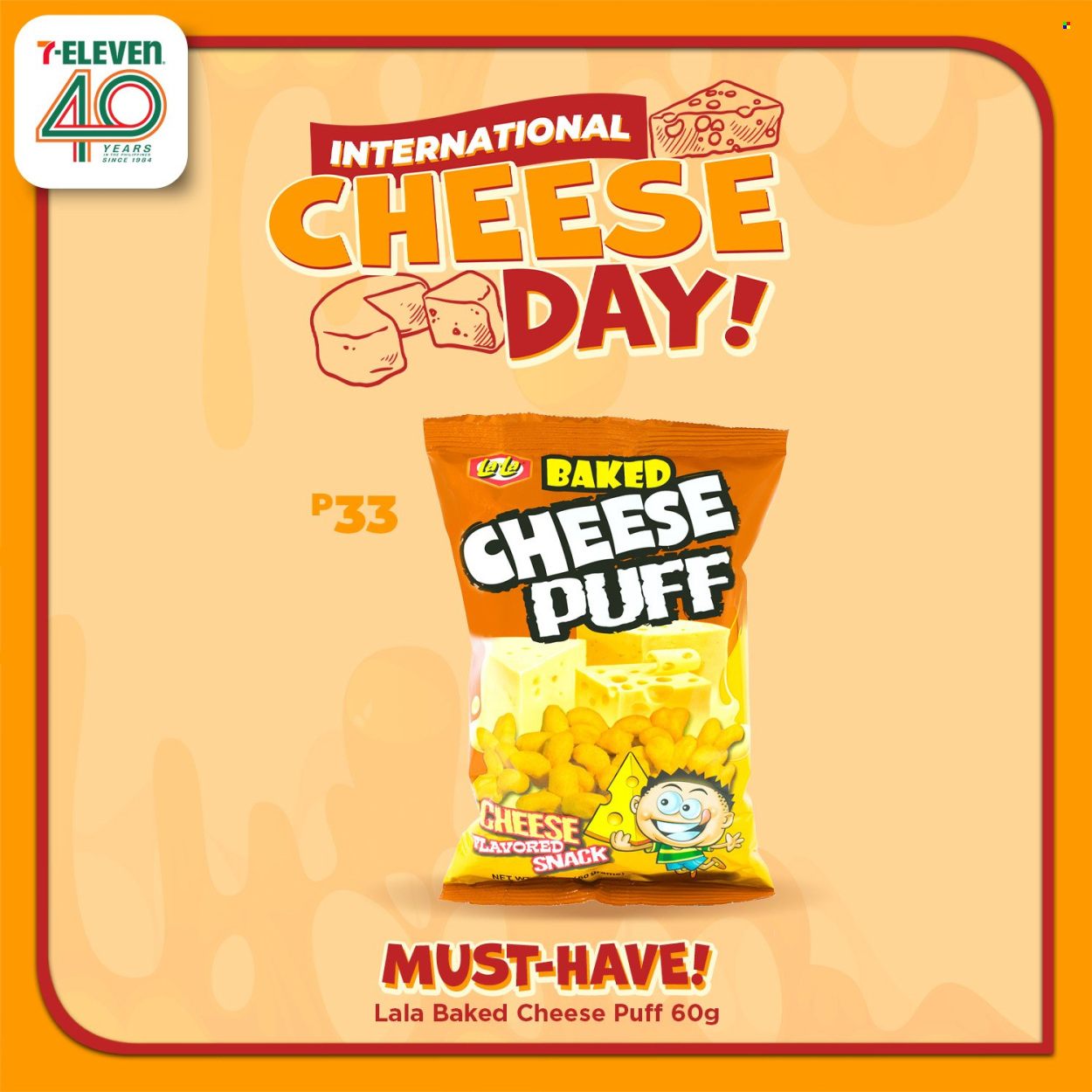 thumbnail - 7 Eleven offer  - 20.3.2024 - 14.5.2024 - Sales products - snack, ready meal, cheese puff. Page 6.