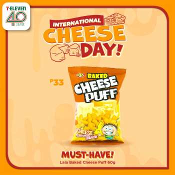 thumbnail - Cheese puff