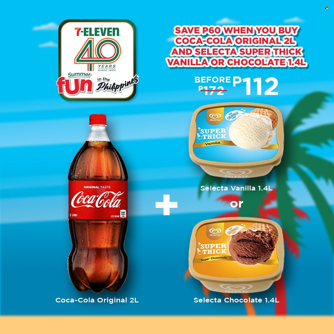 thumbnail - 7 Eleven offer  - 20.3.2024 - 14.5.2024 - Sales products - Coca-Cola, soft drink, carbonated soft drink. Page 6.