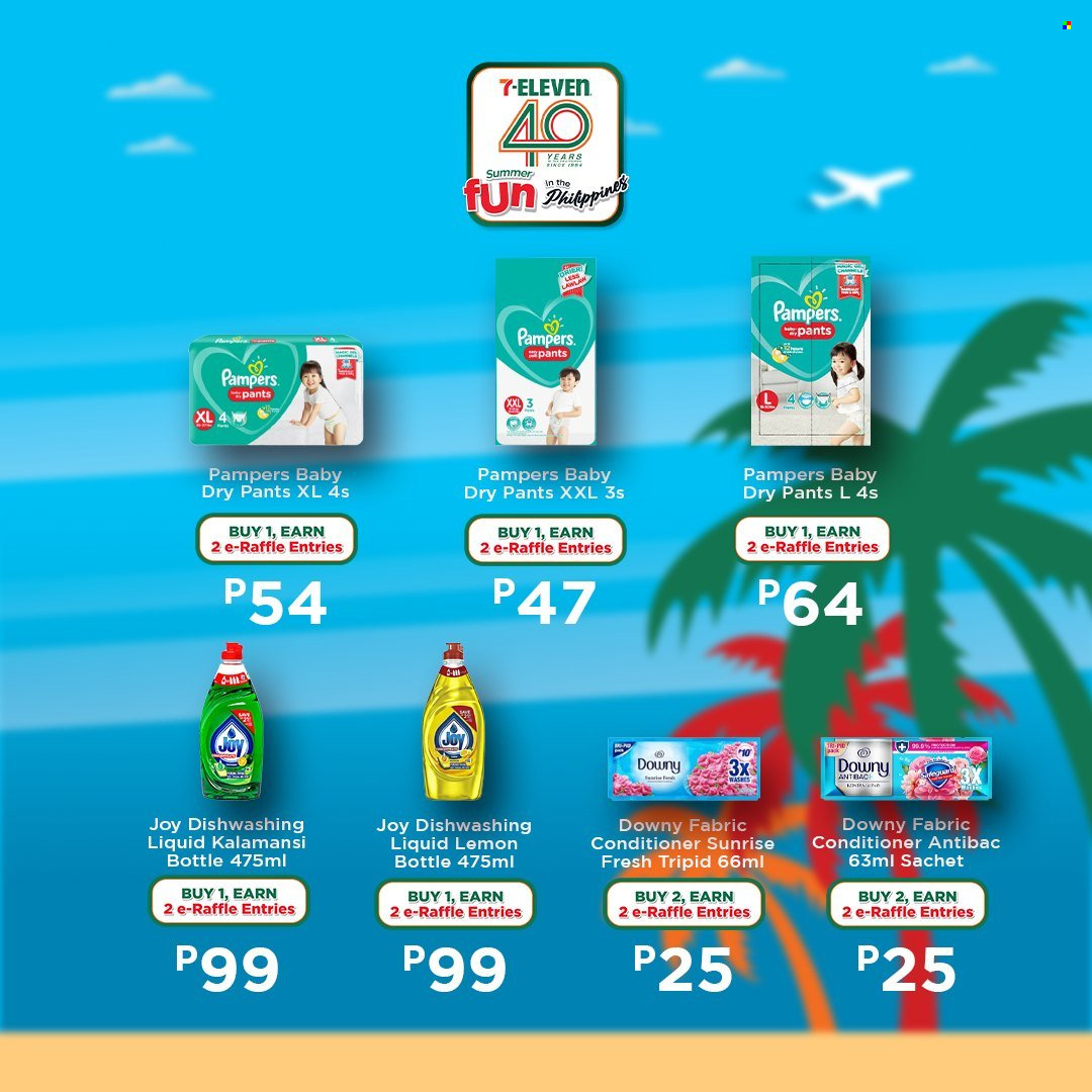 thumbnail - 7 Eleven offer  - 20.3.2024 - 14.5.2024 - Sales products - pants. Page 47.