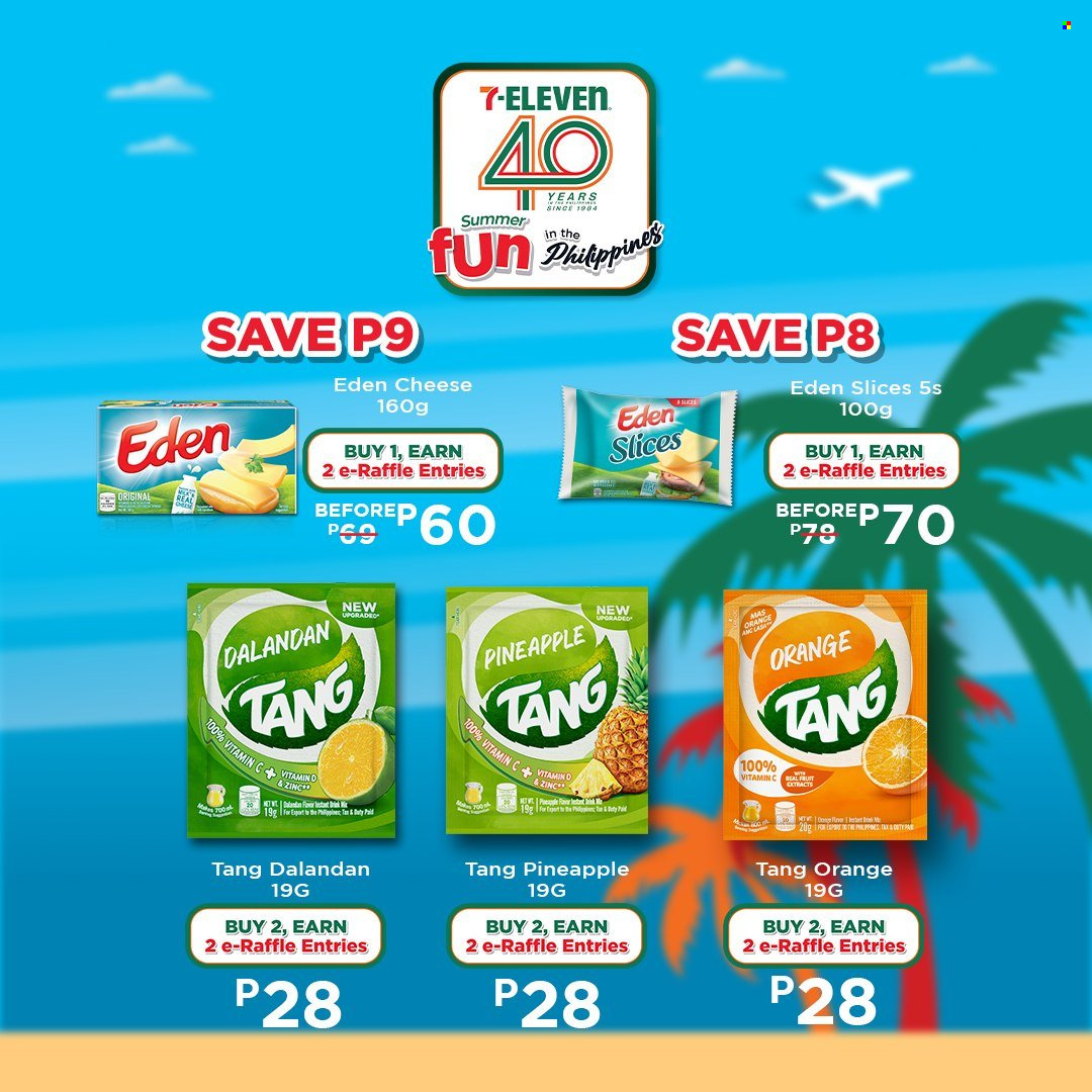 thumbnail - 7 Eleven offer  - 20.3.2024 - 14.5.2024 - Sales products - pineapple, cheese. Page 51.