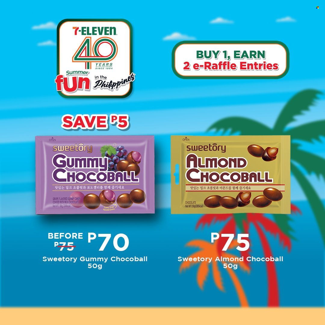 thumbnail - 7 Eleven offer  - 20.3.2024 - 14.5.2024 - Sales products - jelly candy, gummies. Page 55.