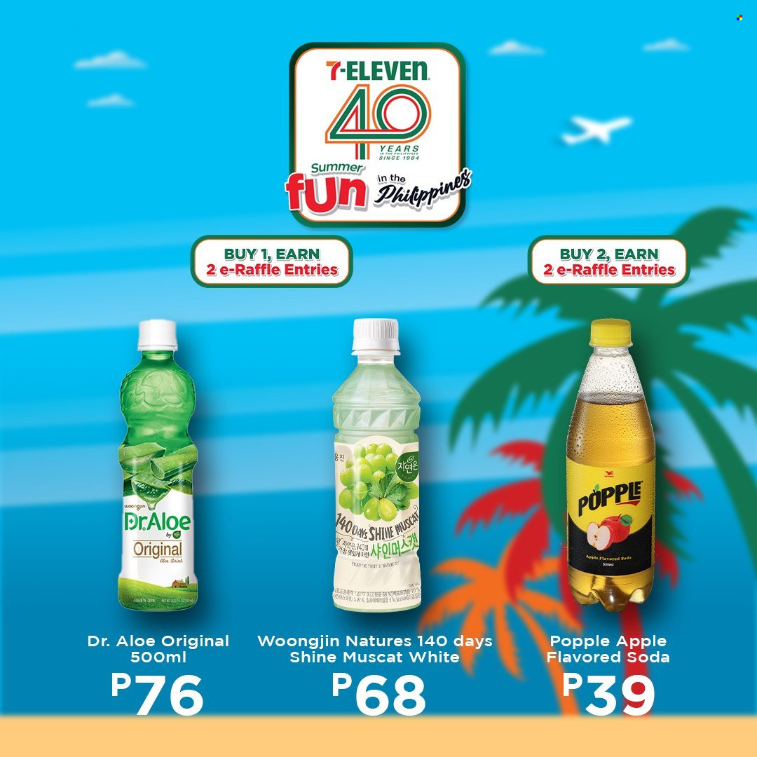 thumbnail - 7 Eleven offer  - 20.3.2024 - 14.5.2024 - Sales products - soda. Page 56.