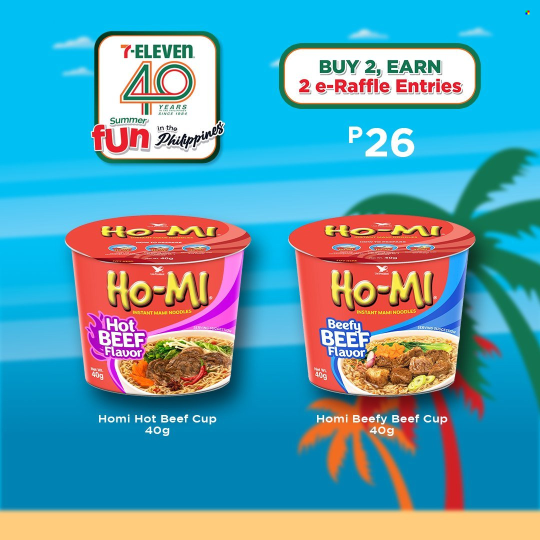 thumbnail - 7 Eleven offer  - 20.3.2024 - 14.5.2024 - Sales products - noodles, cup. Page 57.