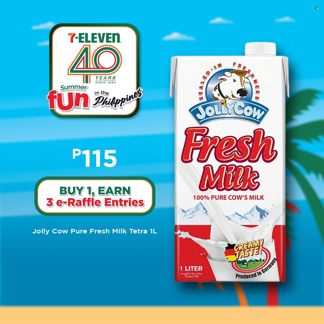 thumbnail - 7 Eleven offer  - 20.3.2024 - 14.5.2024 - Sales products - milk. Page 64.