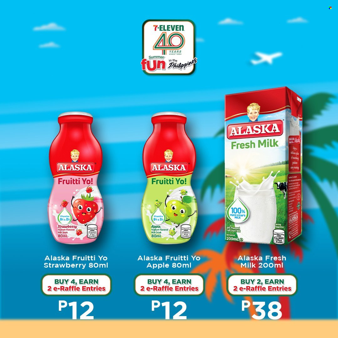 thumbnail - 7 Eleven offer  - 20.3.2024 - 14.5.2024 - Sales products - yoghurt, flavoured milk. Page 66.