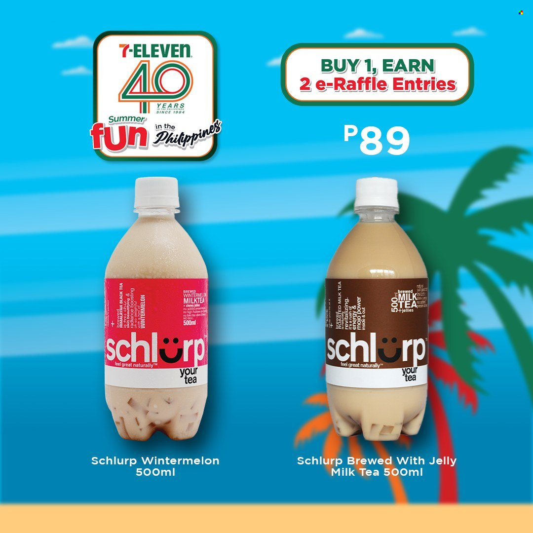 thumbnail - 7 Eleven offer  - 20.3.2024 - 14.5.2024 - Sales products - jelly, milk tea, jellies. Page 68.