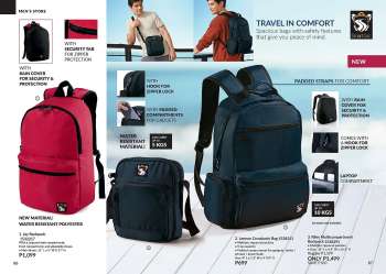 thumbnail - Bags, backpacks and suitcases