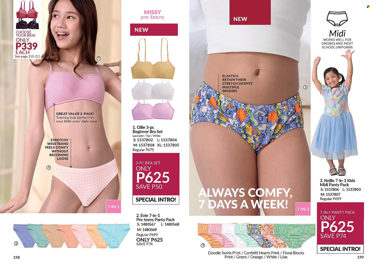 thumbnail - Avon offer  - 1.4.2024 - 30.4.2024 - Sales products - school uniforms. Page 100.