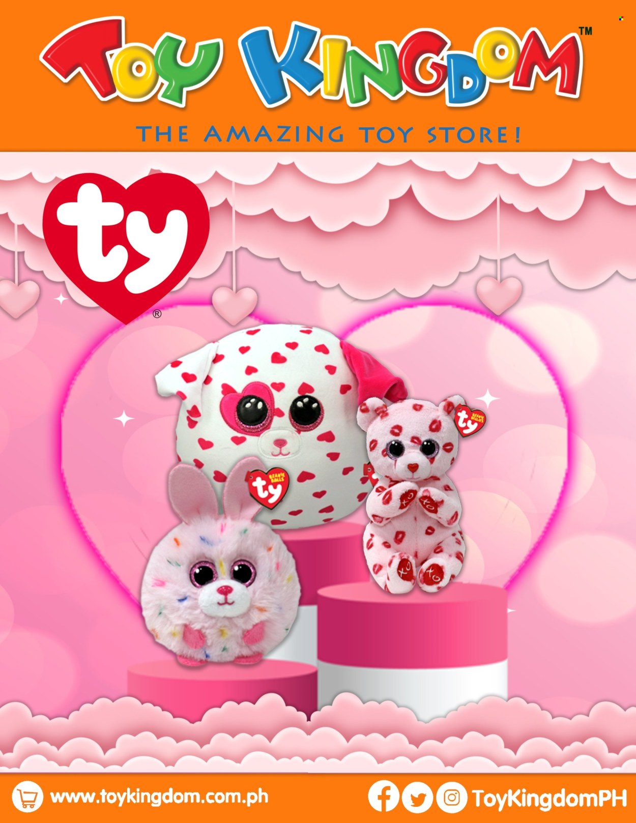 Toy Kingdom offer. Page 1