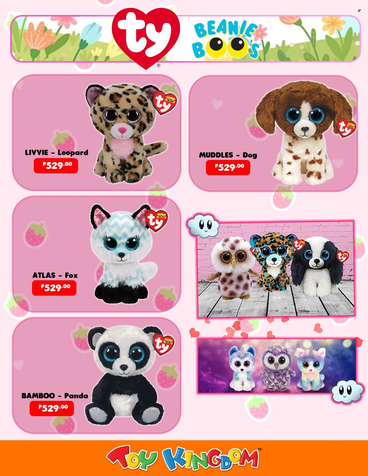 Toy Kingdom offer. Page 1