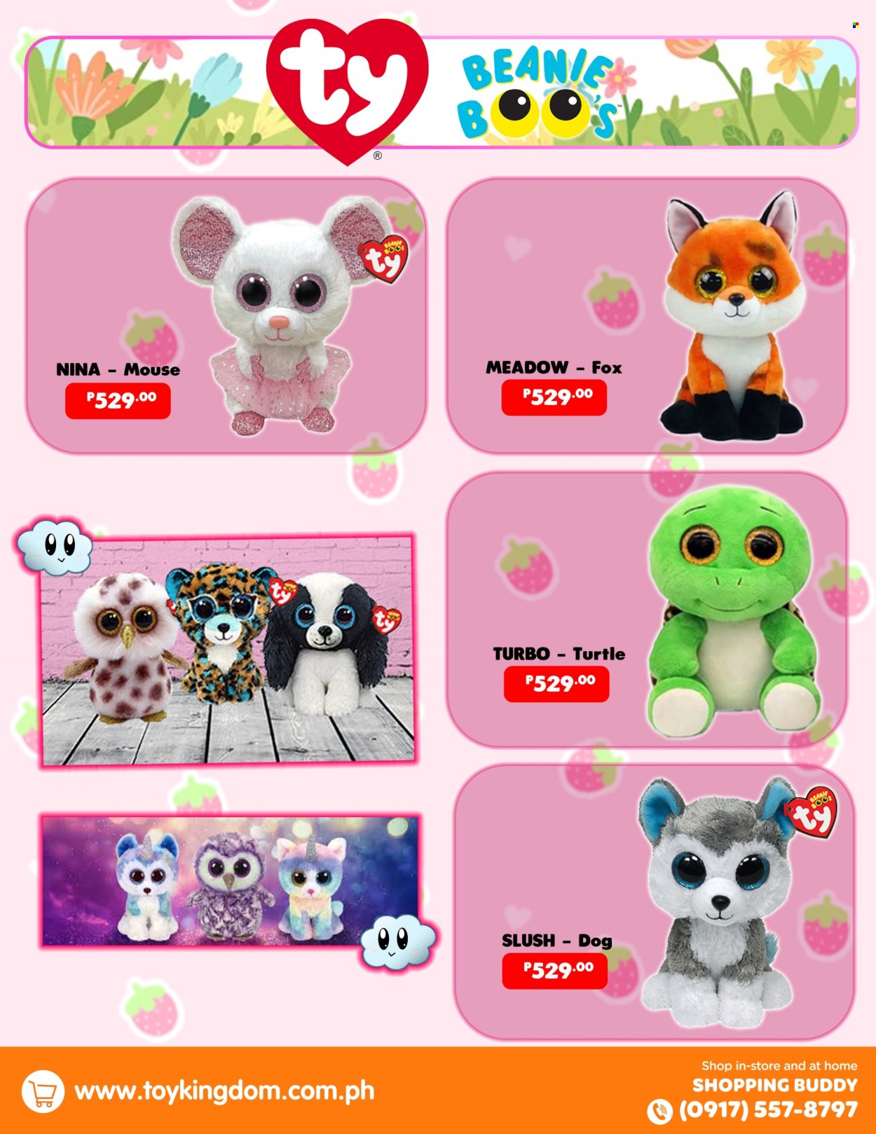 Toy Kingdom offer. Page 1