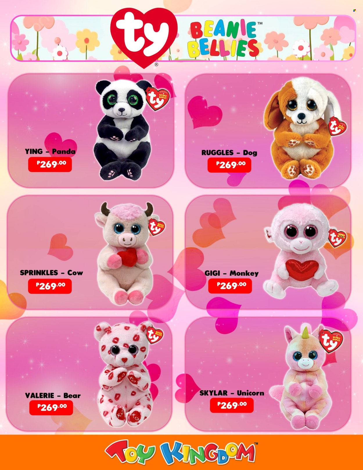 thumbnail - Toy Kingdom offer  - Sales products - toys, panda, monkey. Page 6.