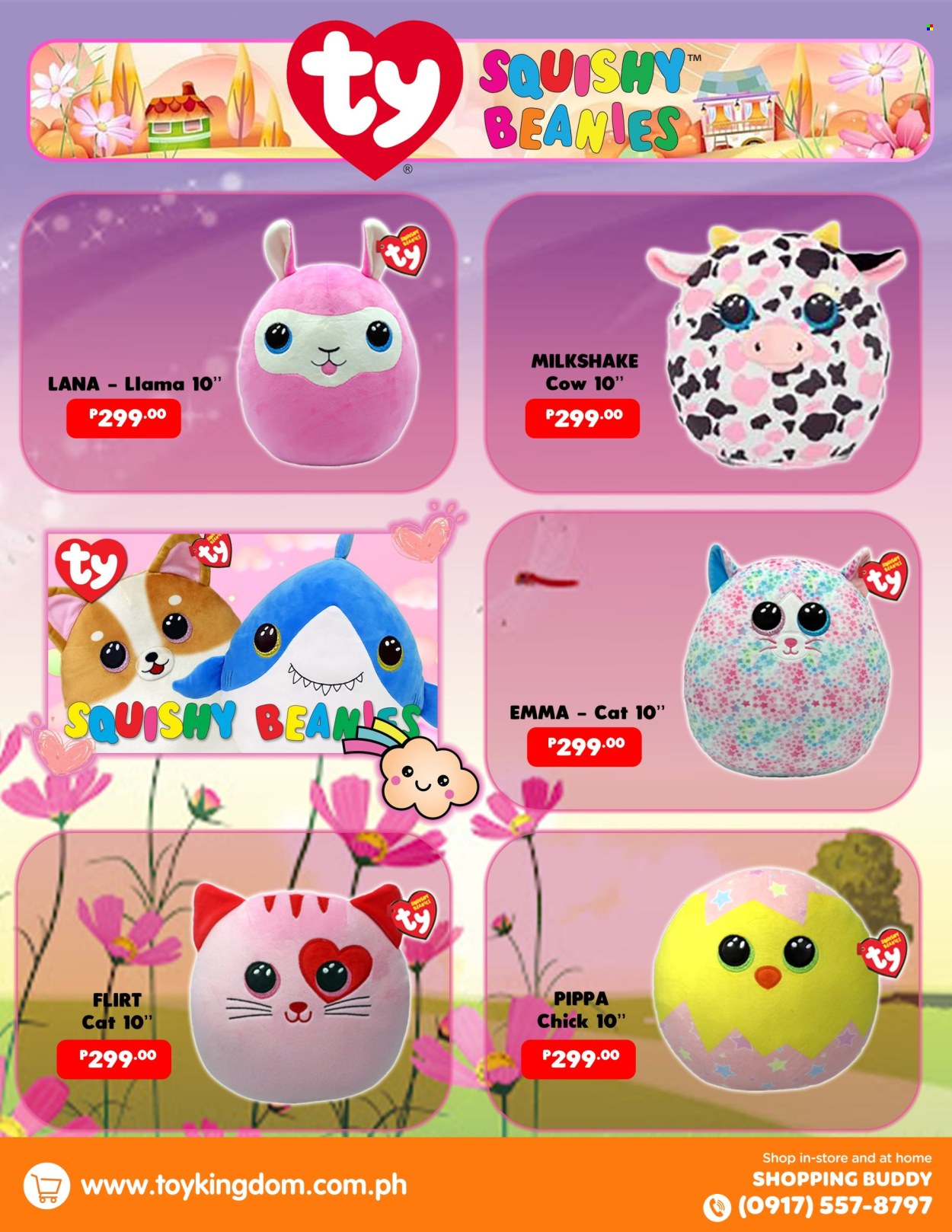 Toy Kingdom offer. Page 1