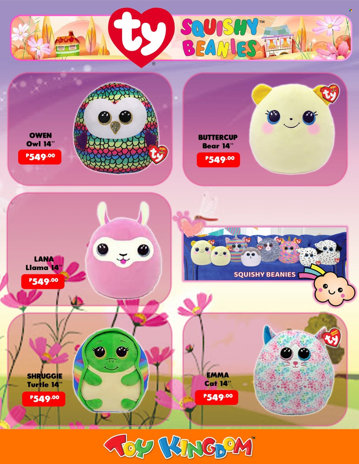 thumbnail - Toy Kingdom offer  - Sales products - owl, toys. Page 12.