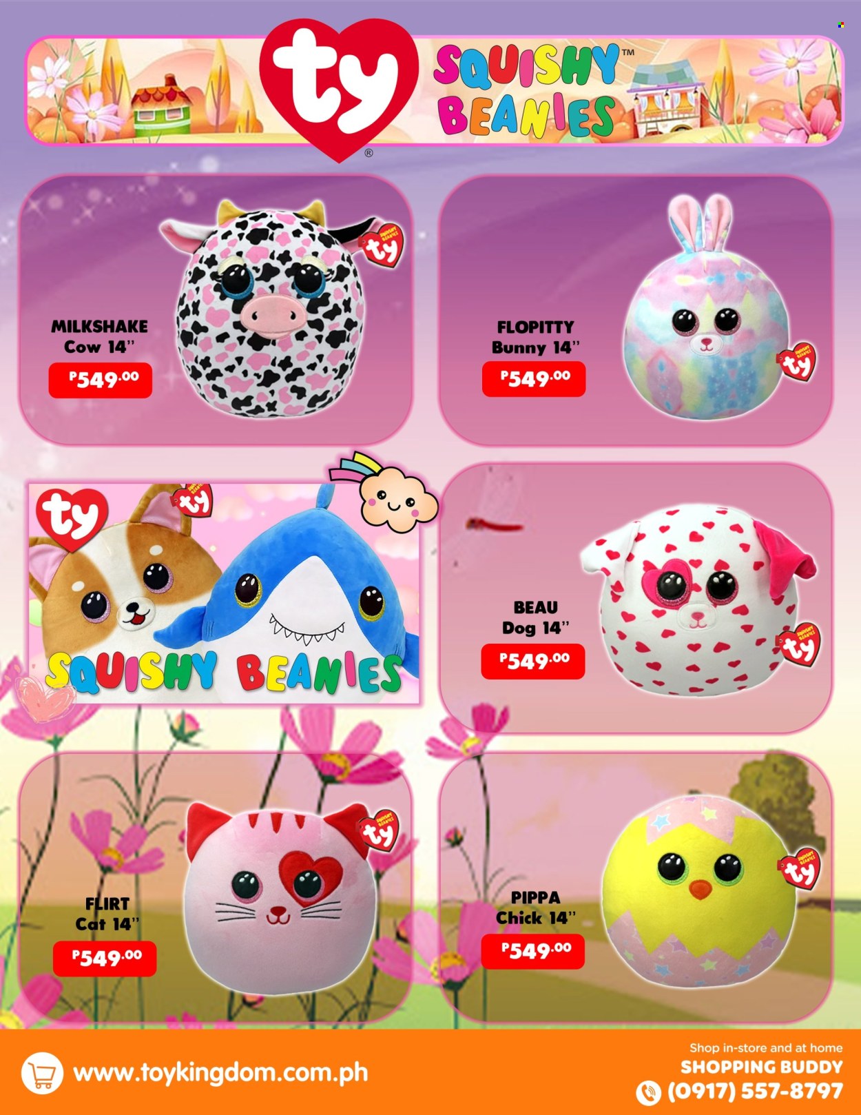 Toy Kingdom offer. Page 1