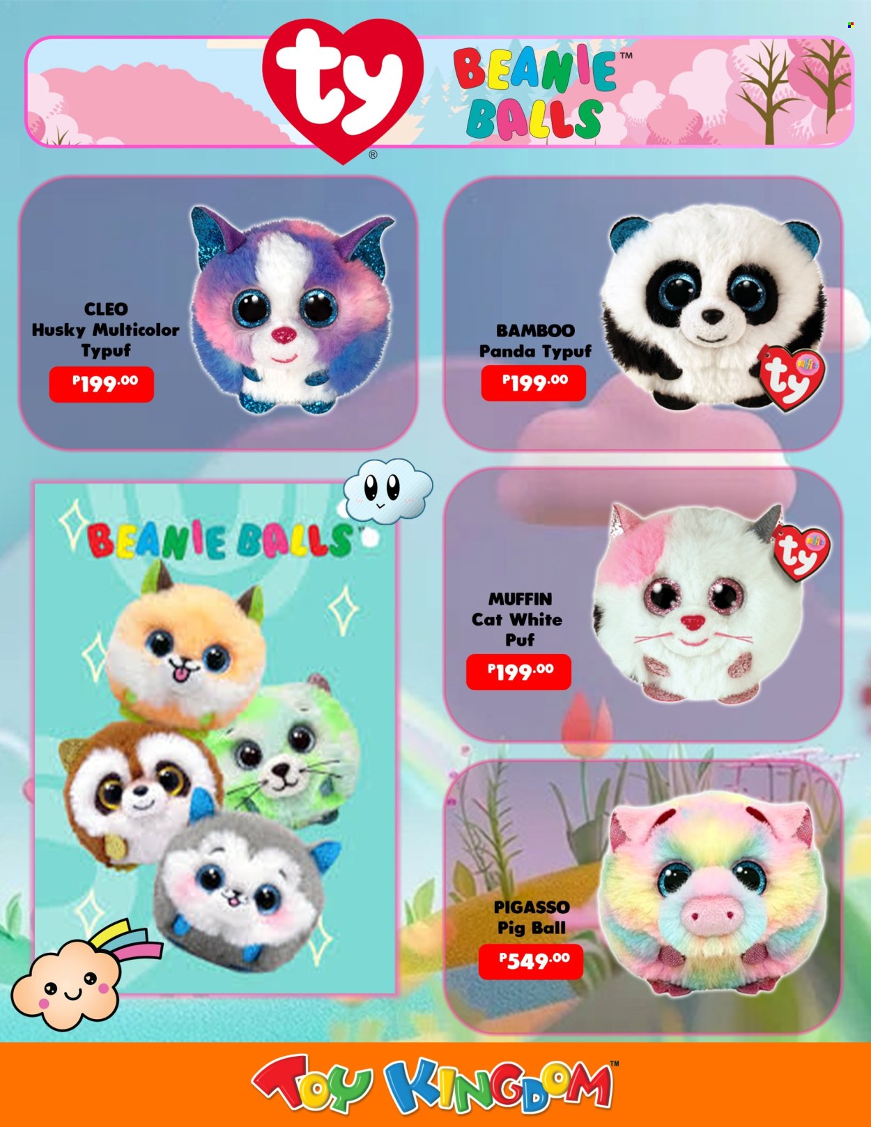 thumbnail - Toy Kingdom offer  - Sales products - toys, panda. Page 14.
