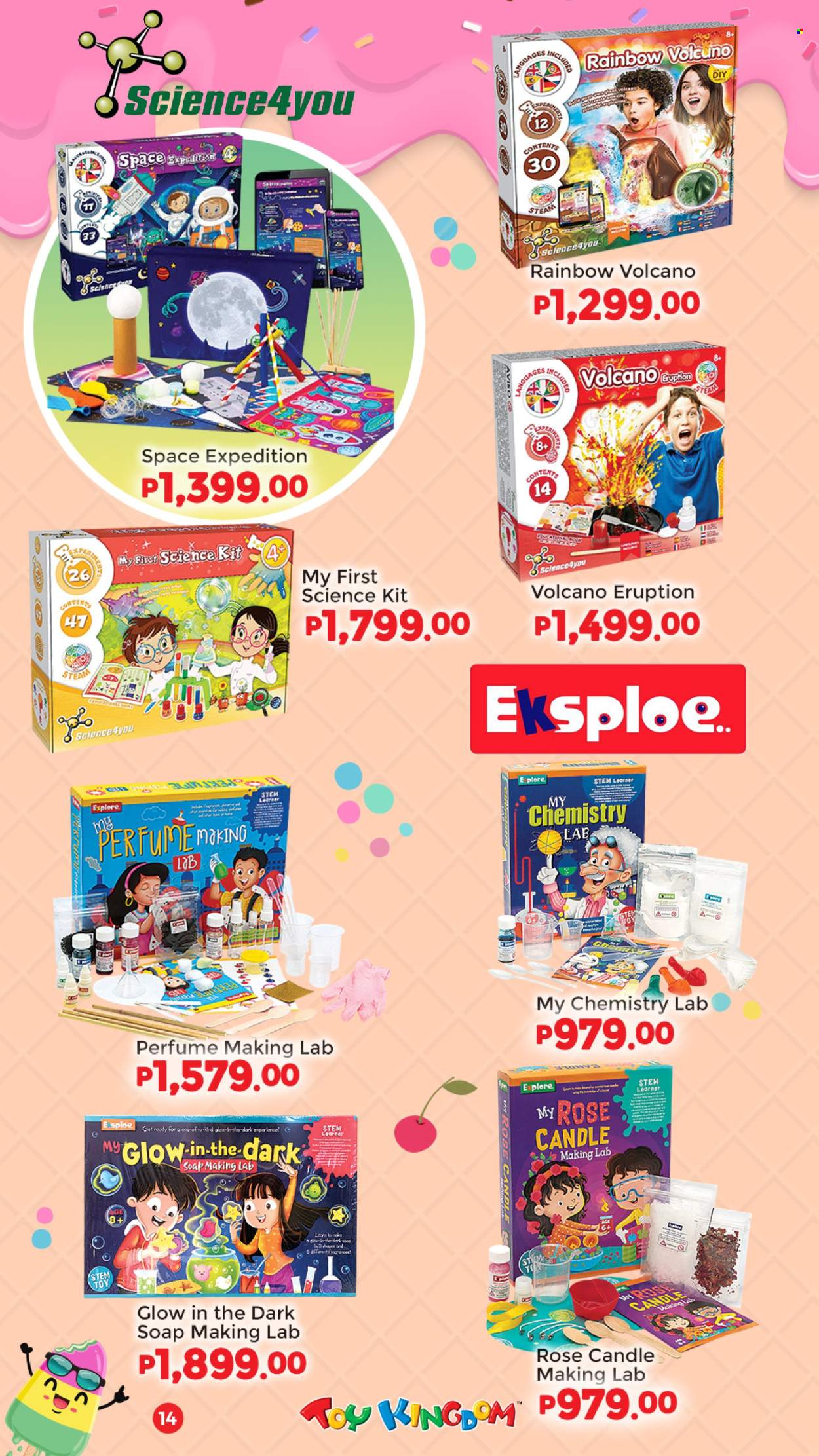 Toy Kingdom offer. Page 1