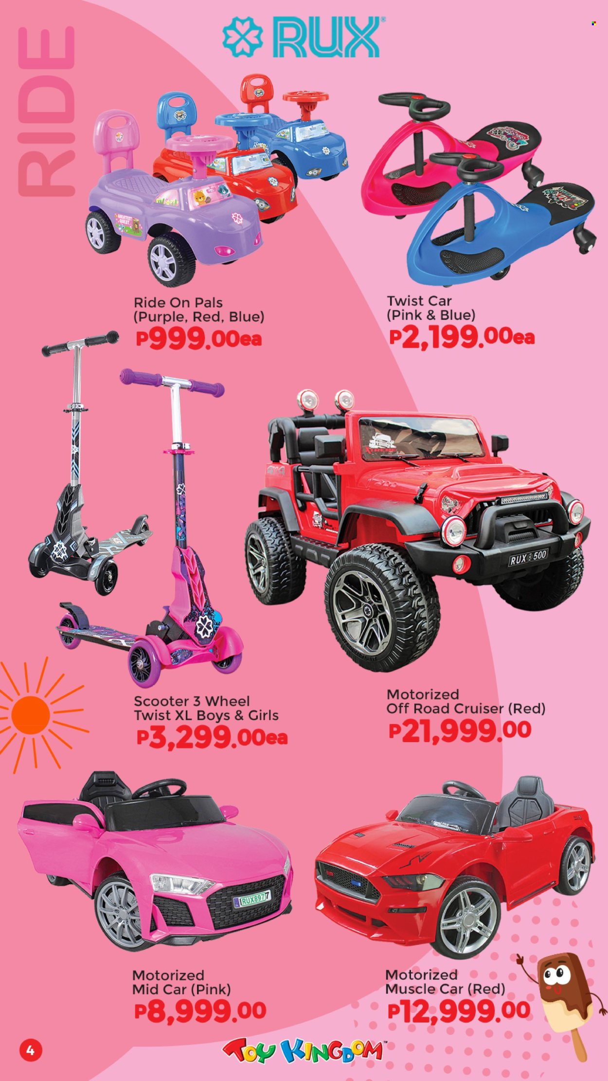 Toy Kingdom offer. Page 1