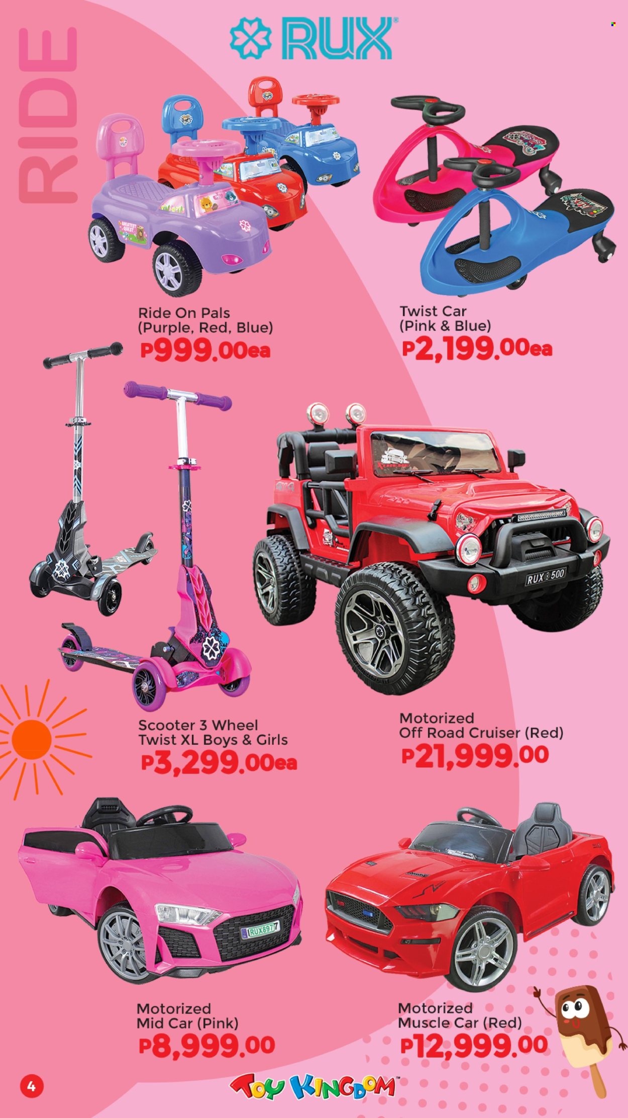 thumbnail - Toy Kingdom offer  - Sales products - toys. Page 4.