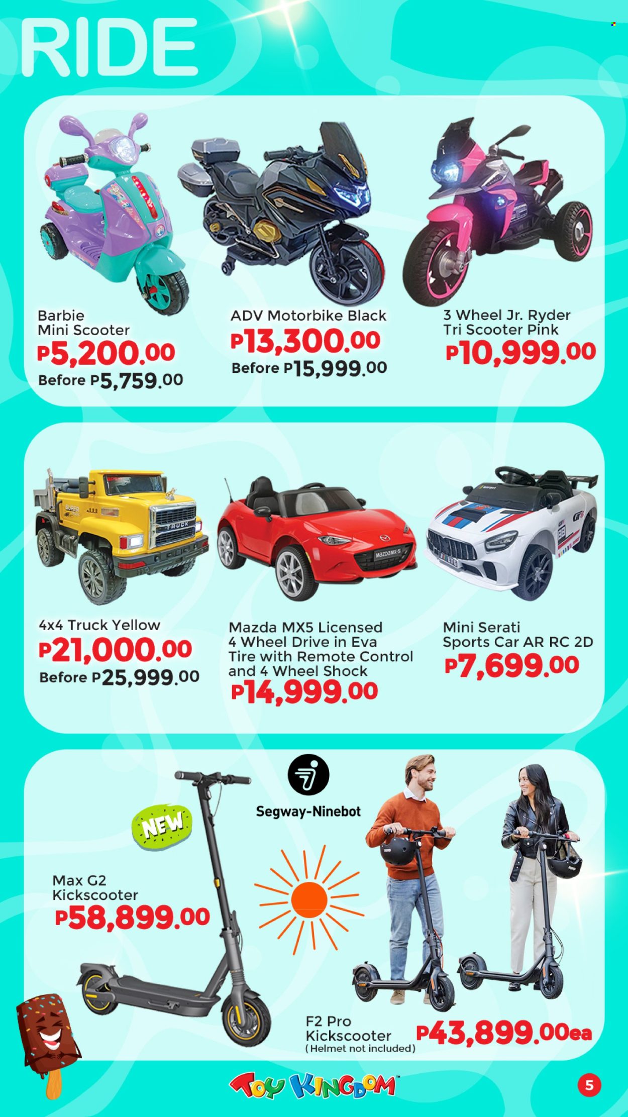 Toy Kingdom offer. Page 1