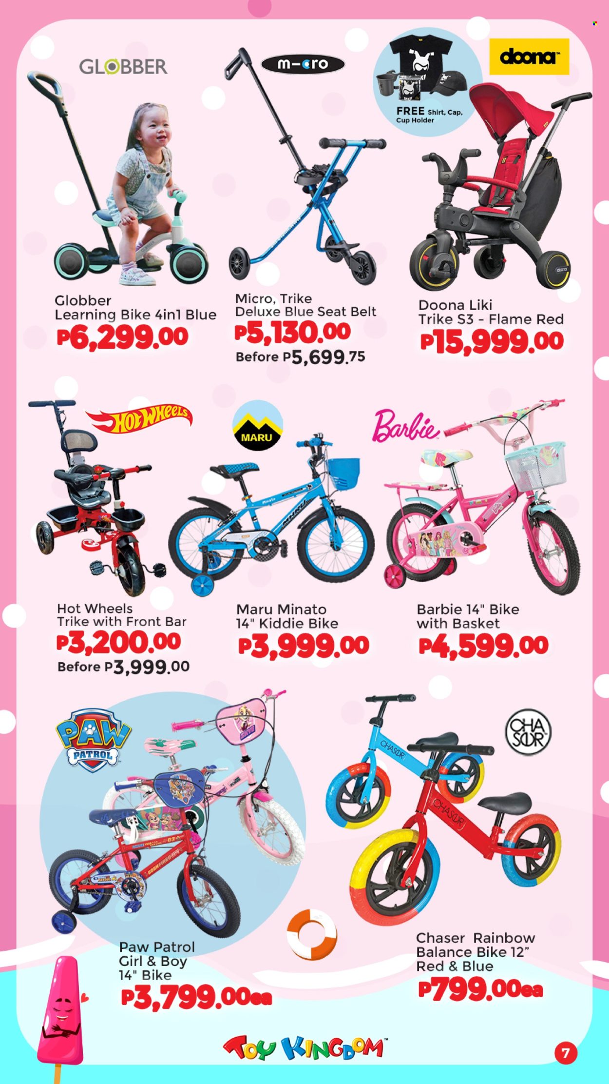 Toy Kingdom offer. Page 1