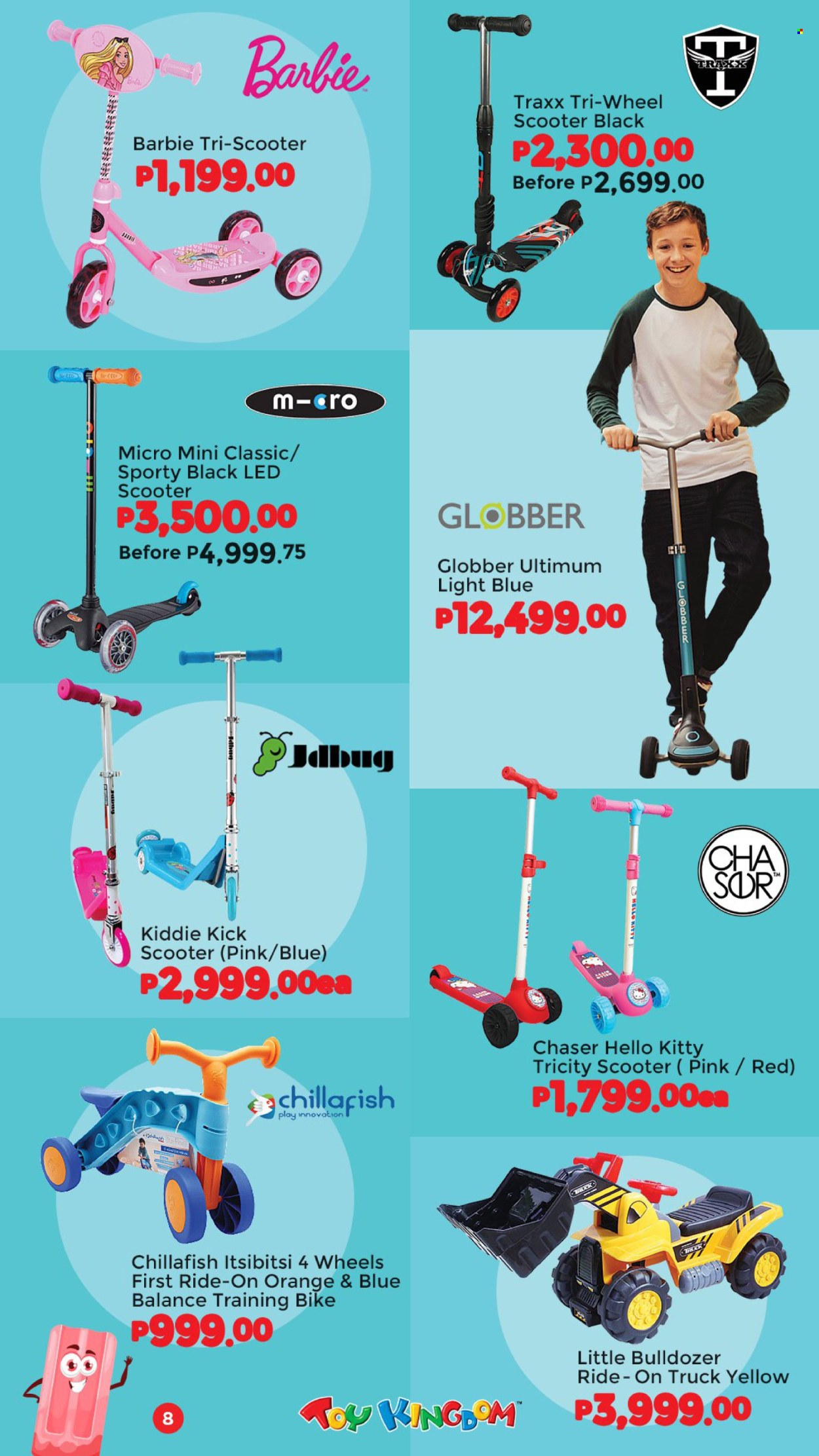 Toy Kingdom offer. Page 1