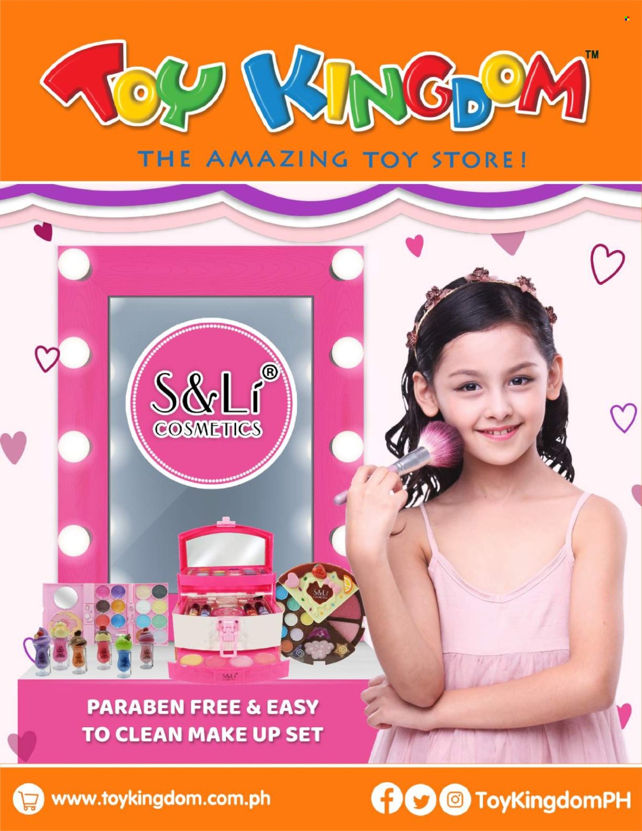 Toy Kingdom offer. Page 1