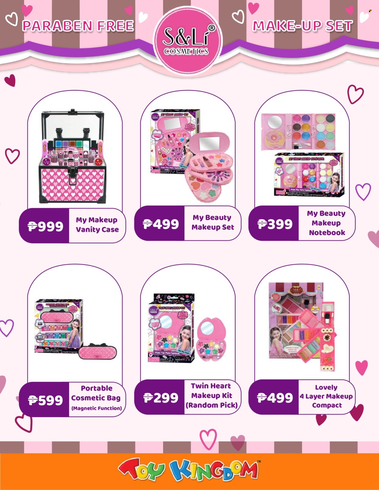 thumbnail - Toy Kingdom offer  - Sales products - cosmetic bag, vanity, toys. Page 2.