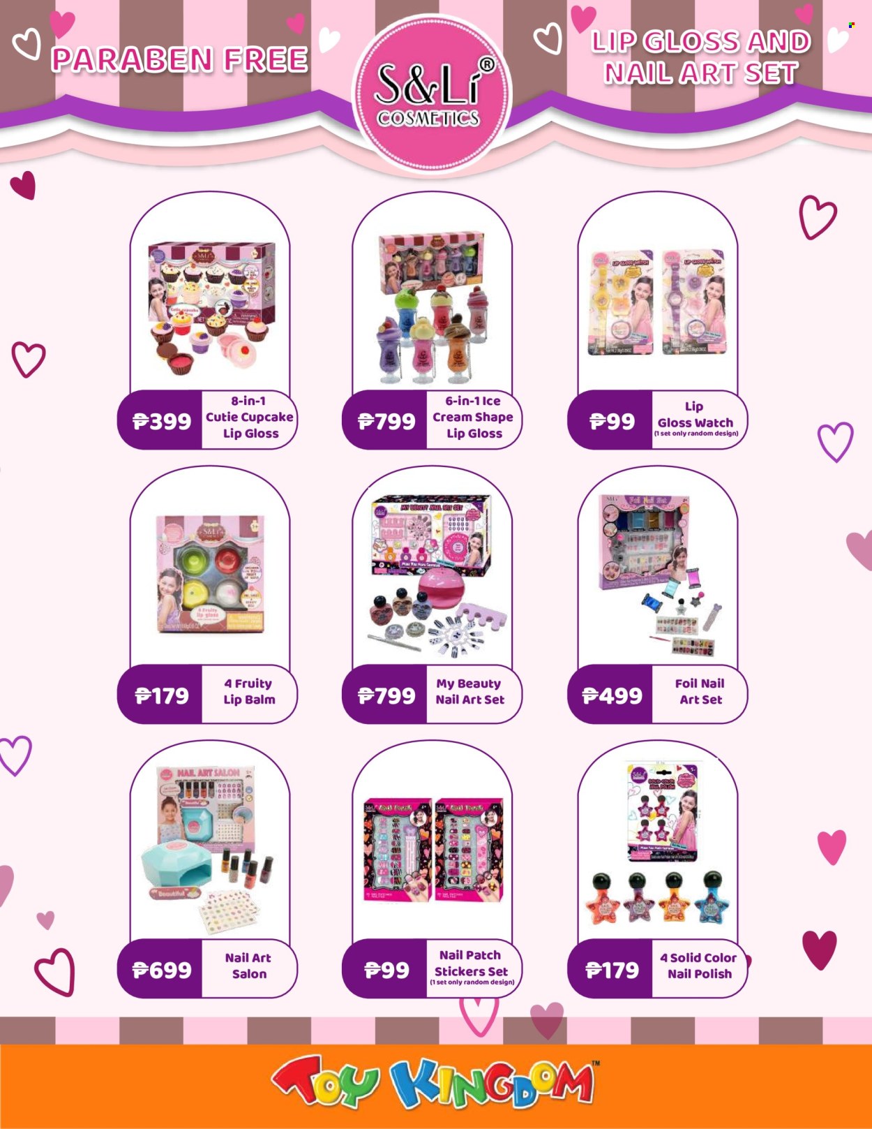 thumbnail - Toy Kingdom offer  - Sales products - sticker, art set, towel, toys. Page 5.
