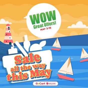 thumbnail - Robinsons Supermarket promo - Sale all the way this May!