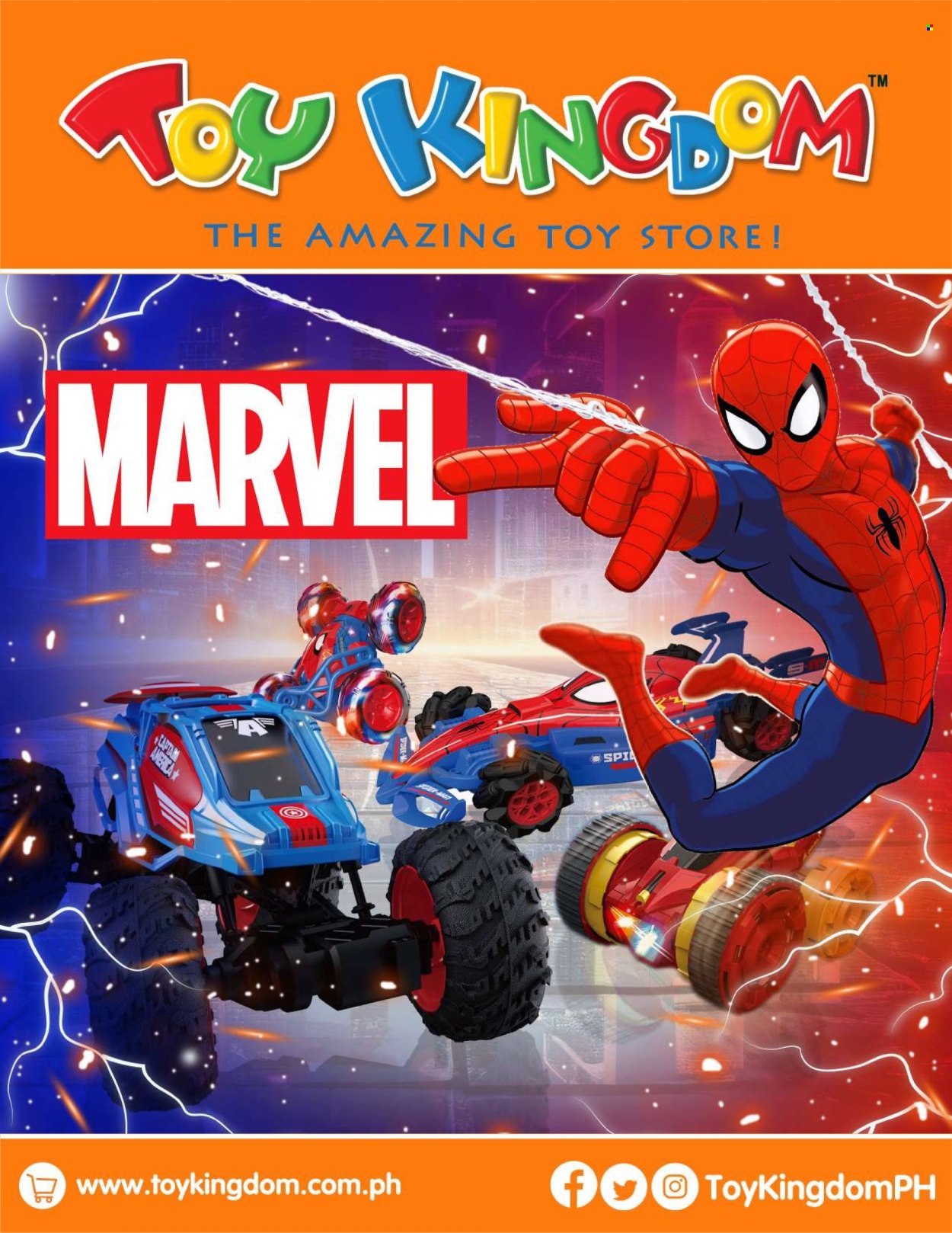 Toy Kingdom offer. Page 1