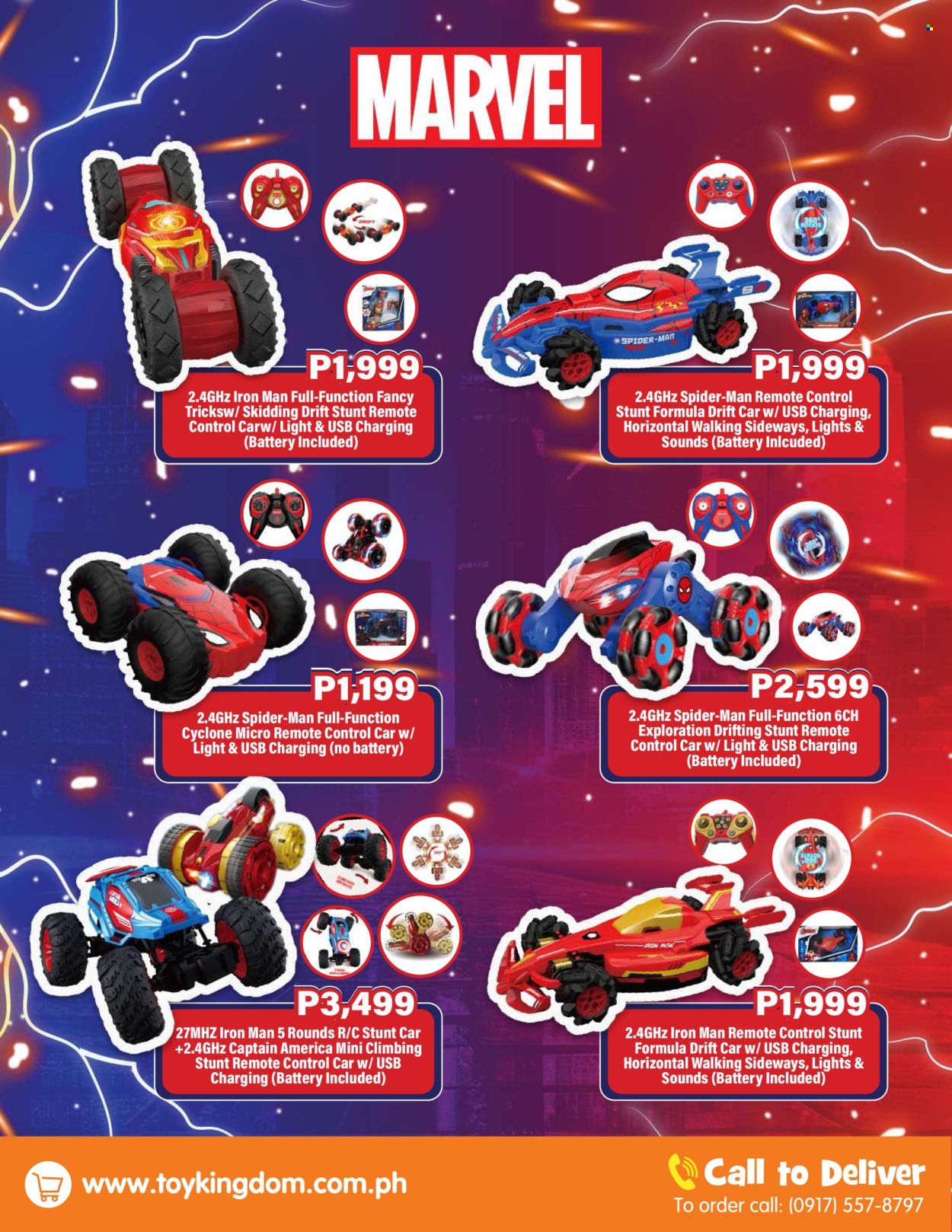 Toy Kingdom offer. Page 1