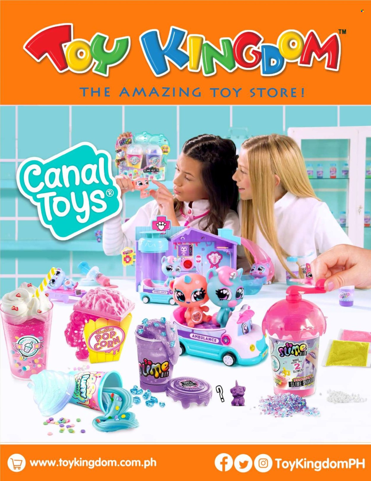 Toy Kingdom offer. Page 1