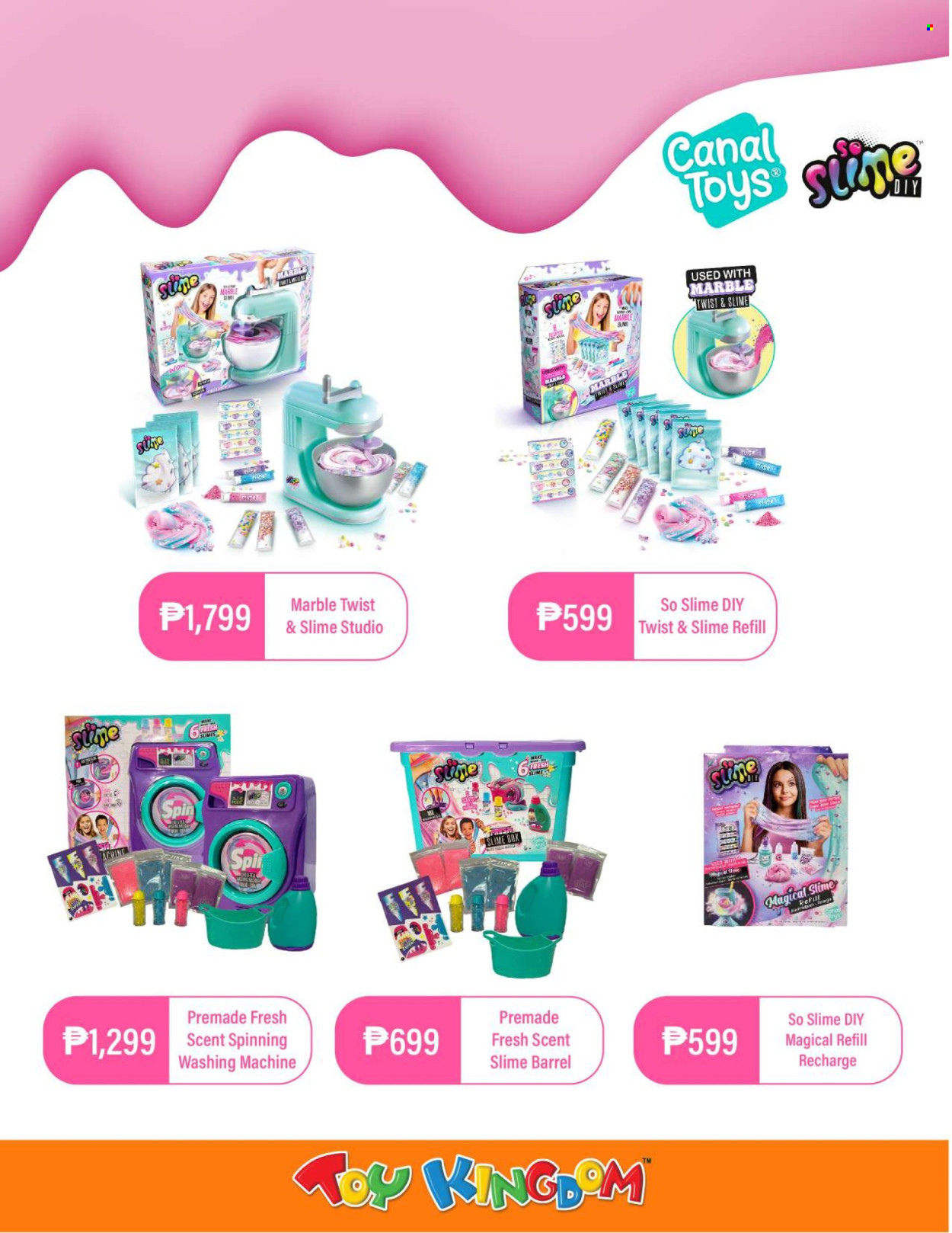 Toy Kingdom offer. Page 1